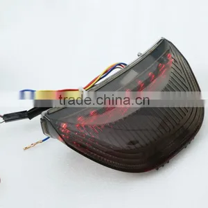 Smoke LED Tail Light With Turn Signals For CBR600RR 03-06 CBR1000RR 04-07 thumbnail-1