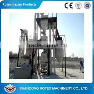 Full Automatic Complete Turn-key Animal Feed Pellet Production Line More Than 10 TPH thumbnail-1