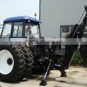 Hot Sail Biggest Huge Type Tractor PTO Use Hydraulic 180 Degree Swing Back Hoe Back Digger Excavator Lw-12 With CE Certification thumbnail-4