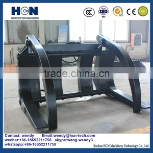 HCN BM06 Wheel Loader Powerful Grapples thumbnail-1