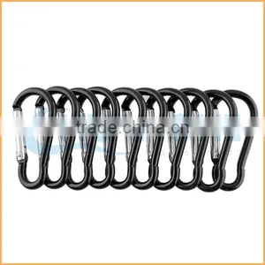 Fashion High Quality Stainless Steel s Shaped Carabiner thumbnail-5
