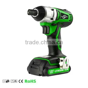 18V Li-ion Battery Cordless Brushless Impact Wrench/Screwdriver thumbnail-1