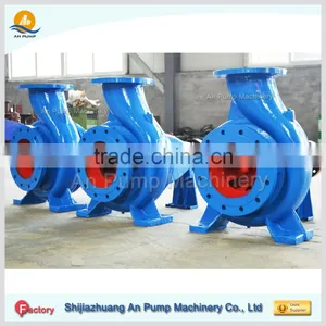 End Suction Centrifugal Water Pump With Diesel Engine thumbnail-1