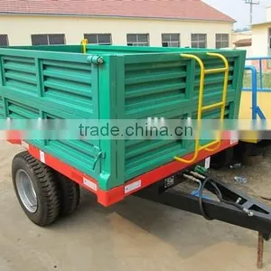 China Farm Truck Trailer Manufacturer, Farm Semi Trailer With Higher Quality thumbnail-3