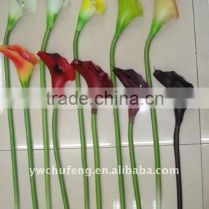 Artificial Zantedeschia Aethiopica Flower thumbnail-1