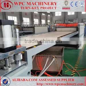 Crust Foam Board Extruder Making Machine thumbnail-2