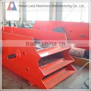 Small Model Sand Vibrating Screening Machine thumbnail-1