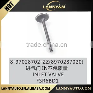 YIWU 6BD1 FSR INLET VALVE 8970287020 8-97028702-ZZ thumbnail-1