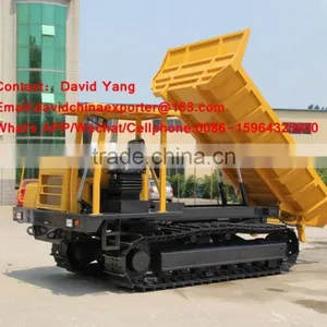 6 Tons Capacity Tracked Carrier With Cummins Engine 130HP thumbnail-4
