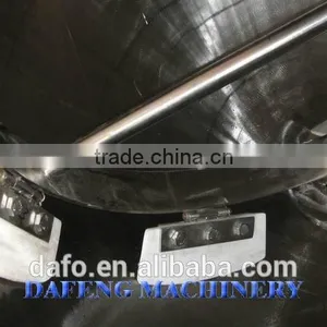 Vertical Type Steam Jackted Cooking Kettle Jacketed Kettle 500liter thumbnail-4