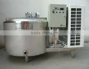 300L Milk Cooling Tank With Copeland Compressor thumbnail-2