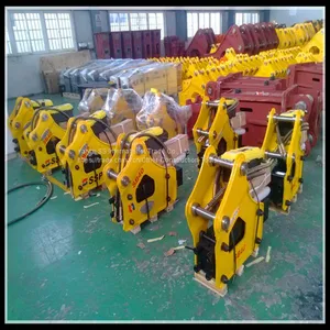 Side Type Hydraulic Breaker for 3-7ton Excavator thumbnail-4