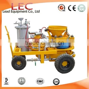 Professional Fibre Spraying Used Wet-mix Mortar Spraying Shotcrete Machine thumbnail-3
