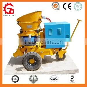 GZ3 World Wide Brand Electric Motor Dry Mix Concrete Spraying Machine thumbnail-3