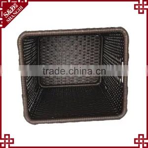 Customize Size Large Rattan Handmade Dirty Cloth Basket for Home or Hotel thumbnail-5