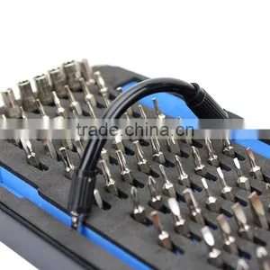 64 in 1 Multi-function Screwdriver Set for Iphone 4 5 6S Mobile Phone Repair Disassemble Tools thumbnail-4