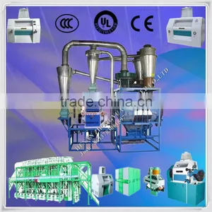Flour Mill Wheat Flour Milling Machines Flour Milling Machine Small Production Line thumbnail-3