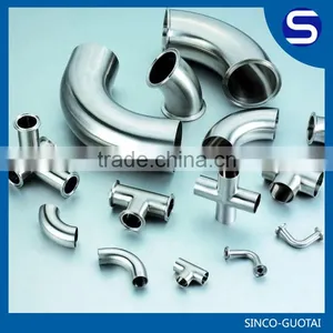 Best Price 304 316 Stainless Steel Fittings for Milk Factory thumbnail-1