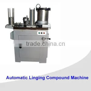 Automatic Can Lid / Cover Lining Machine thumbnail-1