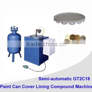 Automatic Pail Can Cover Making Machine thumbnail-1
