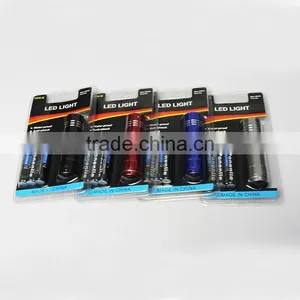 3AAA Battery Mini 9 LED Led Flashlight Cheap Flashlight thumbnail-6