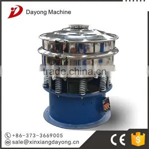 Dayong Stainless Steel Ultrasonic Vibratory Sieving for Dehydrated Garlic Powder Price thumbnail-3