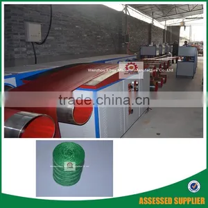 Twisted Rope Pe Extruder Rewinder Tearing Split Film Machine thumbnail-1