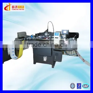 CH-320 New Semi Auto Factory Price of Screen Printing Machine thumbnail-1