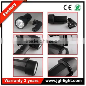 1100Lm Rechargeable Portable Field Lighting 5JG-9910 Hand Shaking Torch Light thumbnail-2