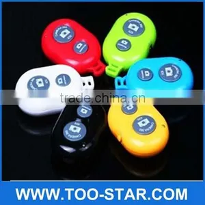 RF Shutter Bluetooth Self Timer for Self-portrait/Selfie thumbnail-1