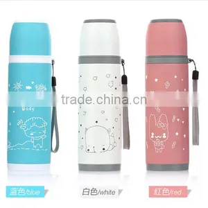 High350ml Thermos Cup Stainless Steel Thermos Mug Coffee CupThermo Mug Insulated Thermo Mugs Auto Car Heating ThermalCups Tepmoc thumbnail-1