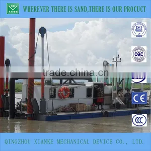 20 Inch Cutter Suction Dredger thumbnail-5