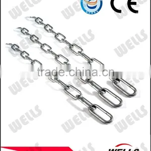 Top Quality Galvanized Steel Long Link Chain thumbnail-1