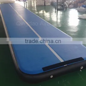 High Quality Double Wall Fabric Tumble Track Inflatable Air Mat for Gymnastics thumbnail-5