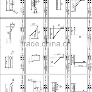 HOT SALE !!! Oem Factory Extruded Aluminium Profile for Airconditioner thumbnail-1
