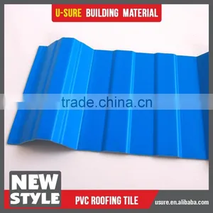 uv Coating Light Weight Pvc Tile in Mexico Roofing Tile thumbnail-3