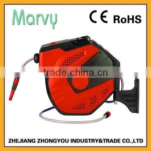 66ft Automatic Retractable Hose Reel Garden Decoration thumbnail-1