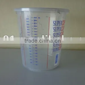 600cc Flexible Paint Mixing Cups thumbnail-1
