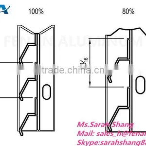 Aluminium Weaving Fence Artificial Hedge Garden Fence Hedge thumbnail-4
