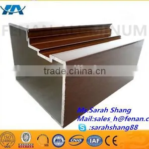 Powder Coated Aluminium Extrusion h Profile Aluminium Price per kg thumbnail-5