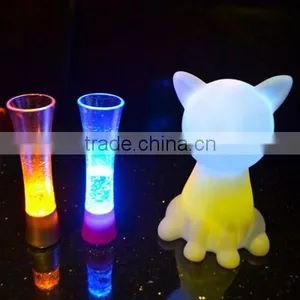 Animal Shaped Lamp Bedside Table With Led Light USB Led Lamps Nightlight for Children thumbnail-1