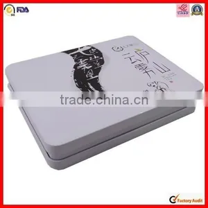 Imprint High Quality Metal Tin Square Can thumbnail-6