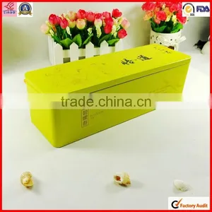 Supplier Custom American Rectangle Ginseng Tin Box thumbnail-1