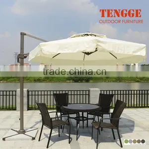 Ethenic Traditional Self Standing Garden Umbrella thumbnail-3