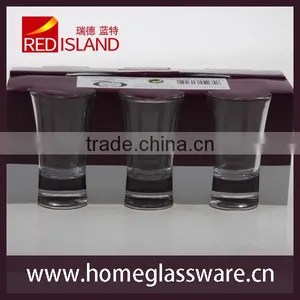 Glass Factory Supply High Quality Transparent and Printing Color Shot Glass thumbnail-1
