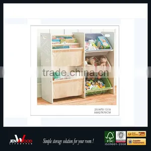 High Quality OEM China Supplier MDF Storage Bin & Book Shelf thumbnail-1