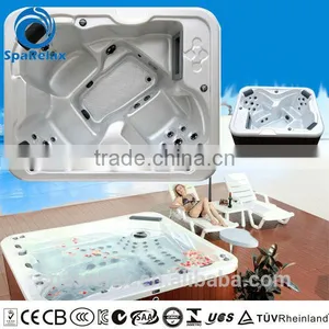 Hot Sale High Quality Hot Tub SPA With Acrylic And Balboa For Many Colour From China Factory thumbnail-6