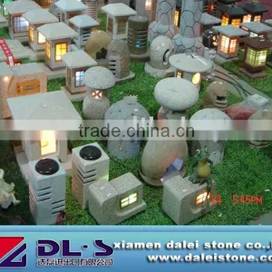 Stone Carving Lantern thumbnail-1