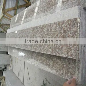 Cheap Polished G687 Peach Red Climbing Stone Stairs thumbnail-1