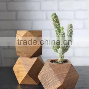 Teak Wood Planters thumbnail-4